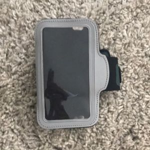 Sport armband for cellphones velcro strap